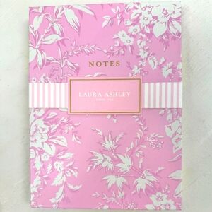 New Laura Ashley deluxe floral notes flip pad and pen set